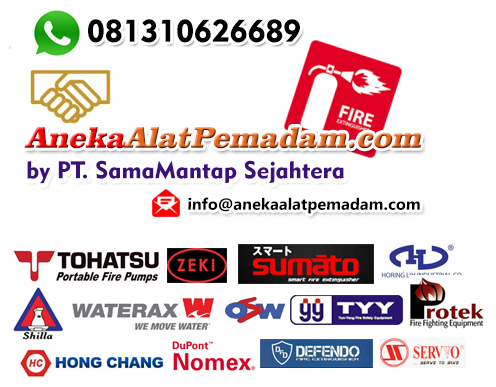 Aneka Alat Pemadam di Glodok Pusat Grosir Alat Pemadam Kebakaran di LTC Lindeteves Trade Center Jakarta Barat